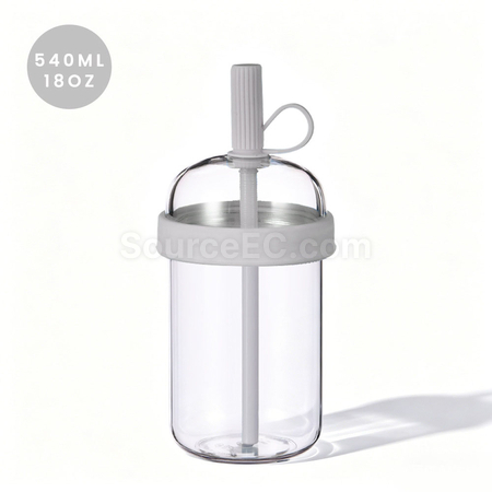 Customization Tritan straw cup for milk tea Promotional Products