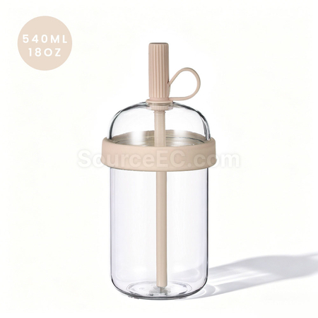Customization Tritan straw cup for milk tea Promotional Products