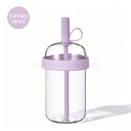 Customization Tritan straw cup for milk tea Promotional Products