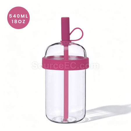 Customization Tritan straw cup for milk tea Promotional Products