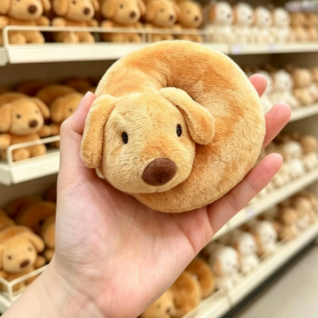 Customization Cute dog pendant doll keychain Promotional Products