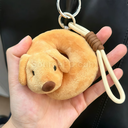 Customization Cute dog pendant doll keychain Promotional Products
