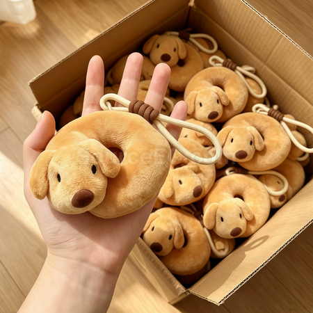 Customization Cute dog pendant doll keychain Promotional Products