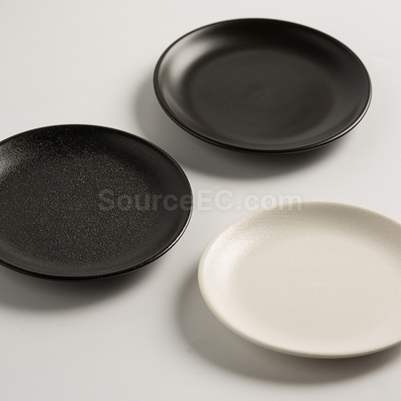 Customization Chinese Retro Ceramic Small Plate Promotional Products