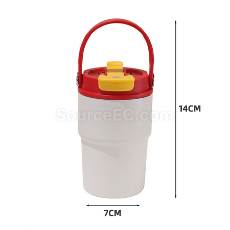 Customization 316 stainless steel handle coffee mug Promotional Products