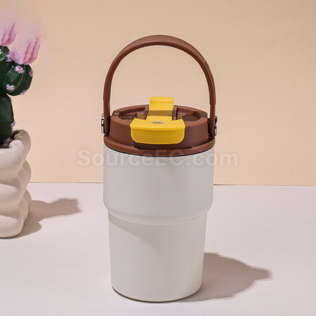 Customization 316 stainless steel handle coffee mug Promotional Products
