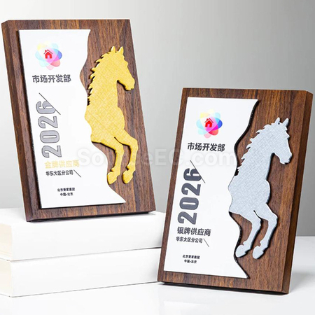 Customization Wooden Plaque Promotional Products