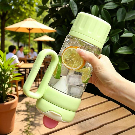 Customization Large-Capacity Tritan Straw Water Bottle Promotional Products