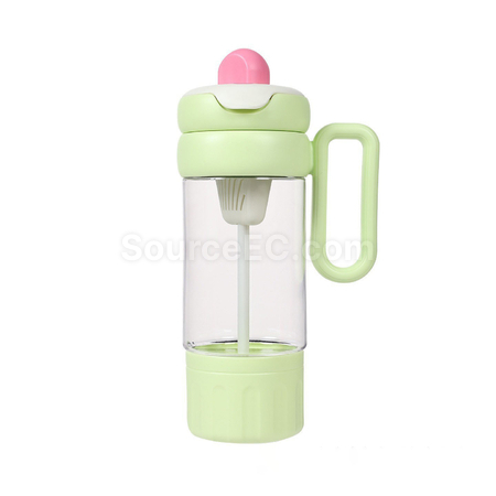 Customization Large-Capacity Tritan Straw Water Bottle Promotional Products