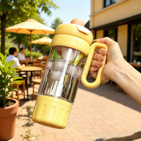 Customization Large-Capacity Tritan Straw Water Bottle Promotional Products