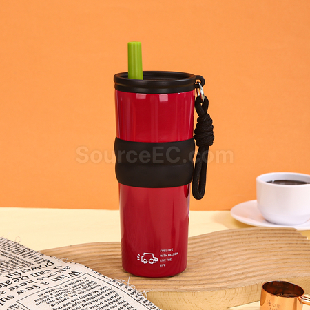 Customization 316 stainless steel insulated tumbler with straw Promotional Products