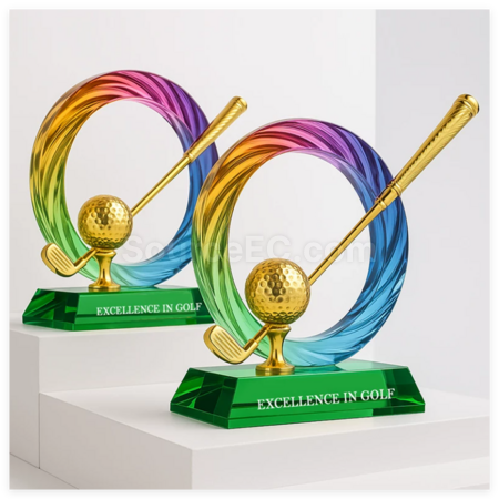 Customization Golf Trophy Promotional Products