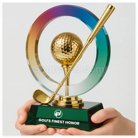 Customization Golf Trophy Promotional Products