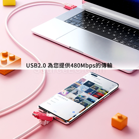 Customization 4-in-1 Building Block Charging Cable Promotional Products