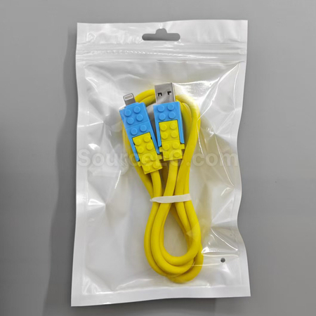Customization 4-in-1 Building Block Charging Cable Promotional Products