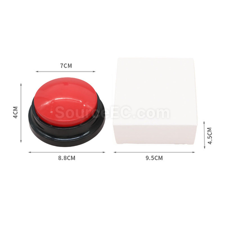Customization Speaker button sound generator Promotional Products