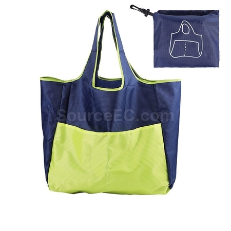 Customization Oxford Cloth Folding Shopping Bag Promotional Products
