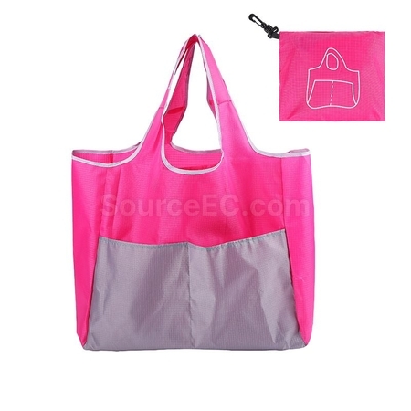 Customization Oxford Cloth Folding Shopping Bag Promotional Products