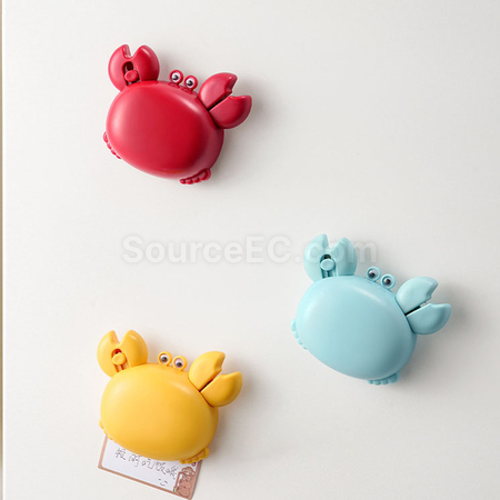 Customization 3-in-1 Crab Bottle Opener, Can Opener and Scissors, Magnetic Refrigerator Sticker Promotional Products