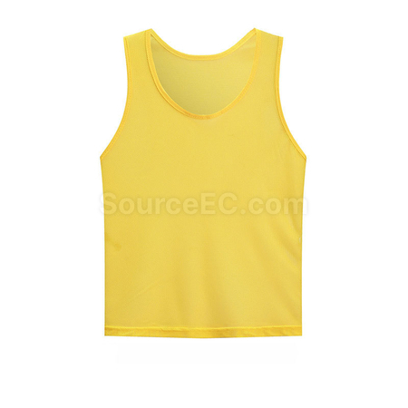 Customization Mesh Quick-Dry Basketball Tank Top / Football Training Bib Promotional Products