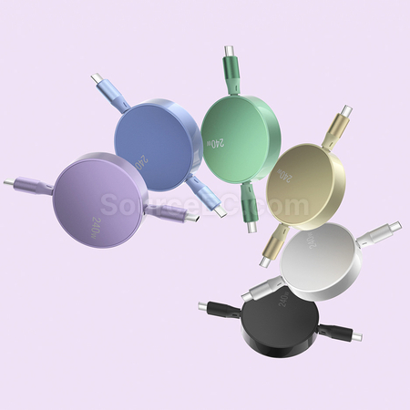 Customization Retractable Charging Cable Promotional Products
