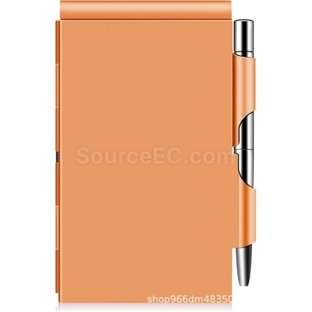 Customization Aluminum Alloy Notebook Card Holder Promotional Products