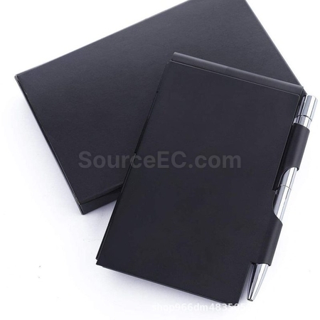 Customization Aluminum Alloy Notebook Card Holder Promotional Products