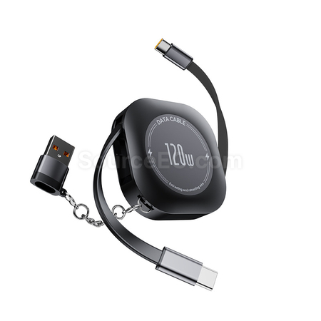 Customization Retractable Storage Fast Charging Data Cable Promotional Products
