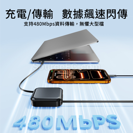 Customization 240W Retractable Dual Type-C Transmission Cable Promotional Products