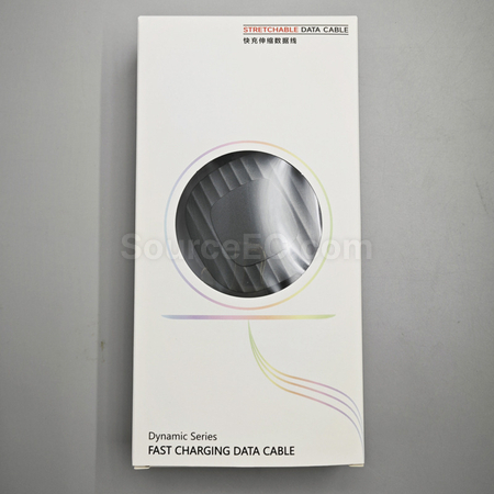 Customization 140W 2-in-1-to-3 Retractable Fast Charging Data Cable Promotional Products