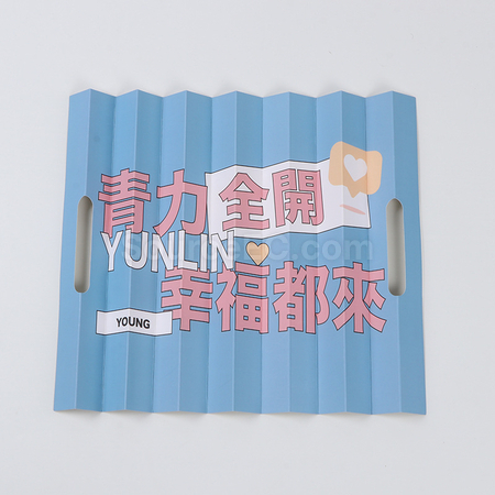 Customization Paper Handheld Clap Fan Promotional Products