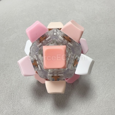 Customization 12-Key Round Ball Fidget Stress Relief Toy Promotional Products