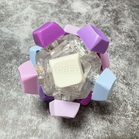 Customization 12-Key Round Ball Fidget Stress Relief Toy Promotional Products