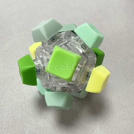 Customization 12-Key Round Ball Fidget Stress Relief Toy Promotional Products