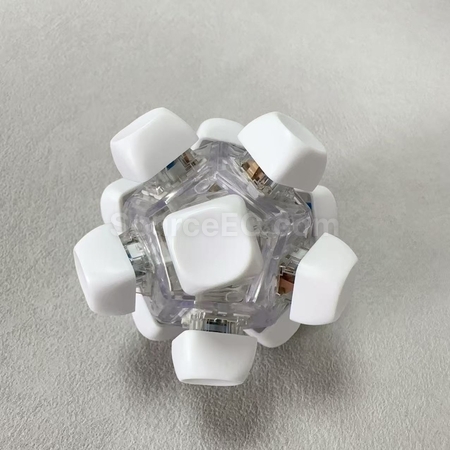 Customization 12-Key Round Ball Fidget Stress Relief Toy Promotional Products