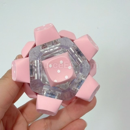 Customization 12-Key Round Ball Fidget Stress Relief Toy Promotional Products
