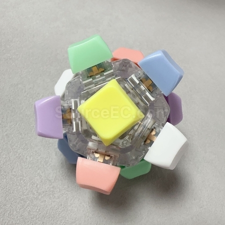 Customization 12-Key Round Ball Fidget Stress Relief Toy Promotional Products