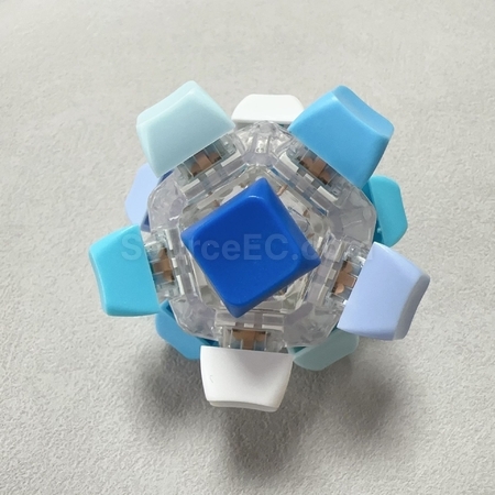 Customization 12-Key Round Ball Fidget Stress Relief Toy Promotional Products