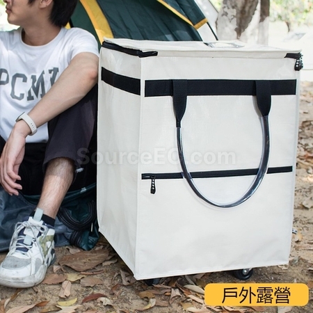 Customization Large-Capacity Insulated Travel Bag With Wheels Promotional Products