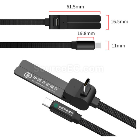 Customization Stand Data Charging Cable Promotional Products