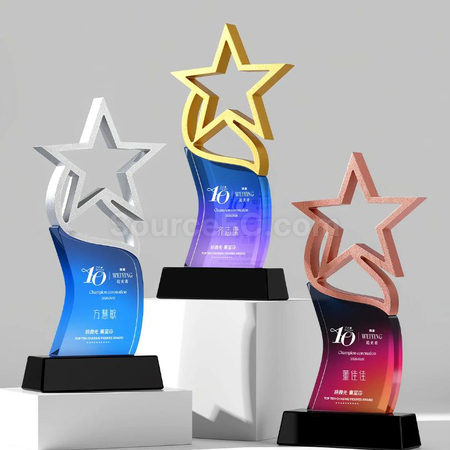 Crystal Award Seat