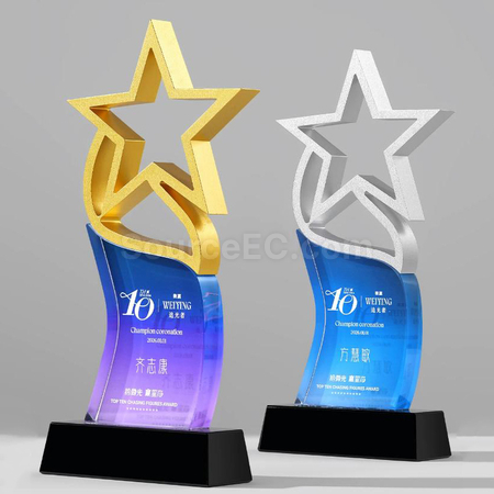 Customization Crystal Award Seat Promotional Products