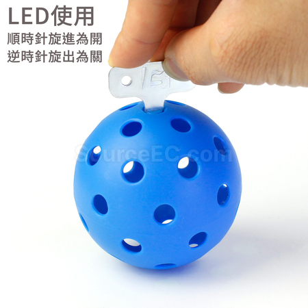 Customization Glow-In-The-Dark Pickleball Promotional Products