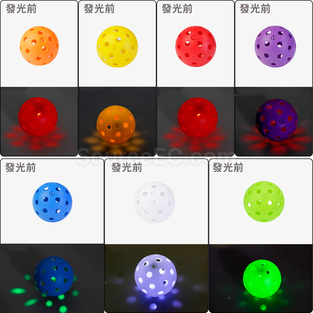 Customization Glow-In-The-Dark Pickleball Promotional Products