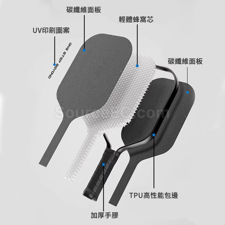 Customization Customized Pickleball Paddles Promotional Products
