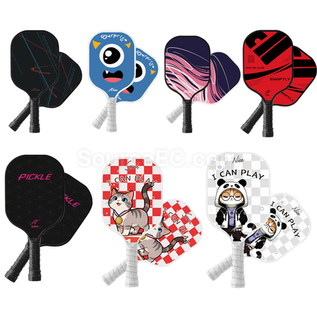 Customization Customized Pickleball Paddles Promotional Products