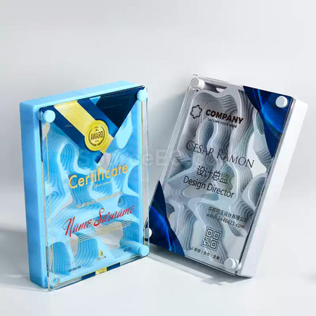 Customization Crystal Medal Promotional Products