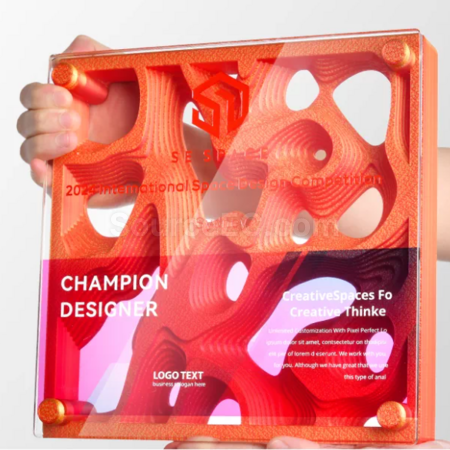 Customization Crystal Medal Promotional Products