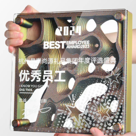 Customization Crystal Medal Promotional Products