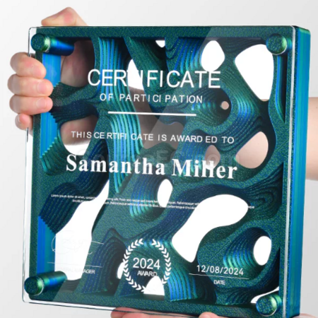 Customization Crystal Medal Promotional Products